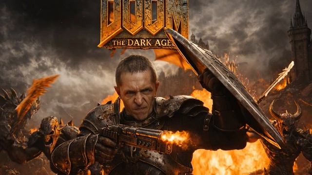 Пр мотивам игры DooM The Dark Ages.