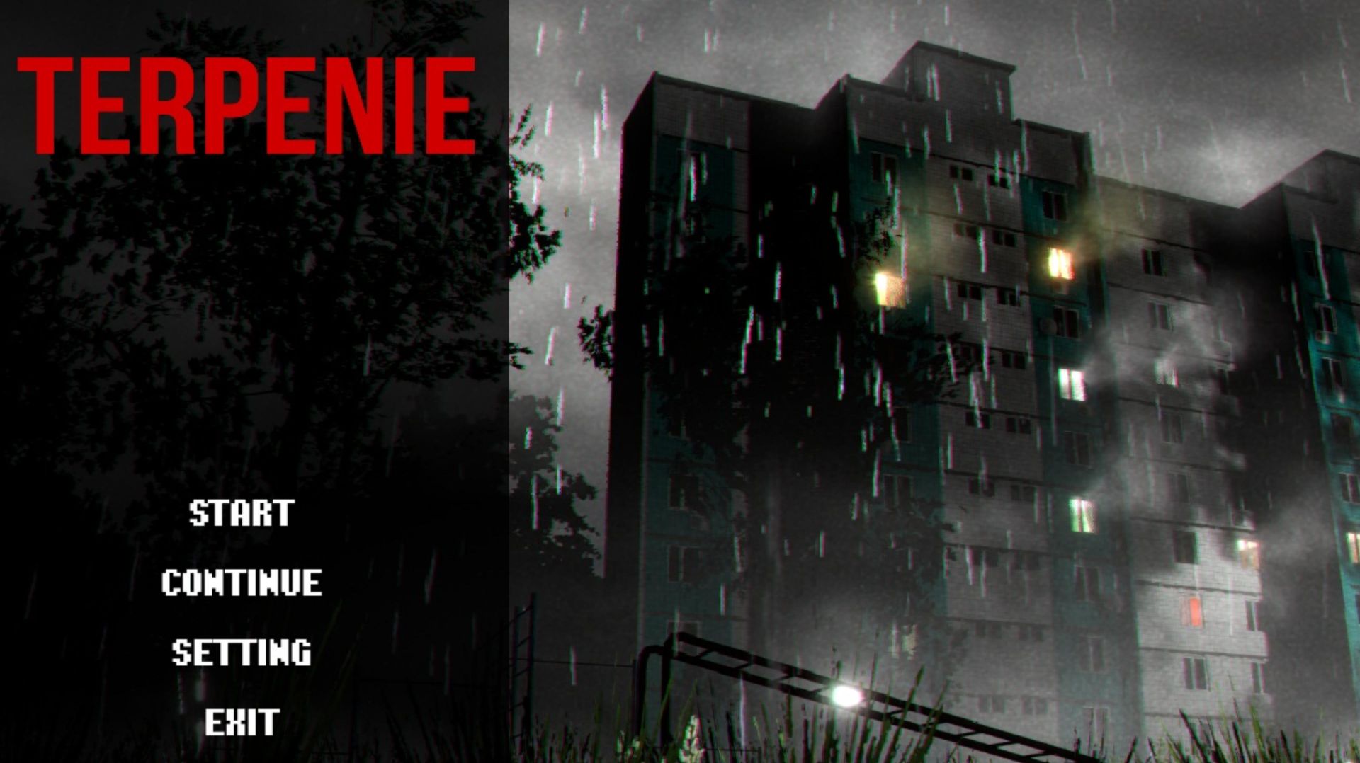 УБИЖАЛ ОТ СОСЕДА-МАНЬЯКА !!!! ТЕРПЕНИЕ TERPENIE