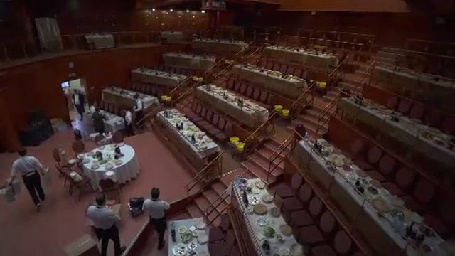 Видеоотчет о масштабной подготовке в еврейском центре «Марьина Роща»