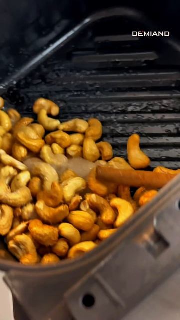 Хрустящий карамелезированный кешью 🤤