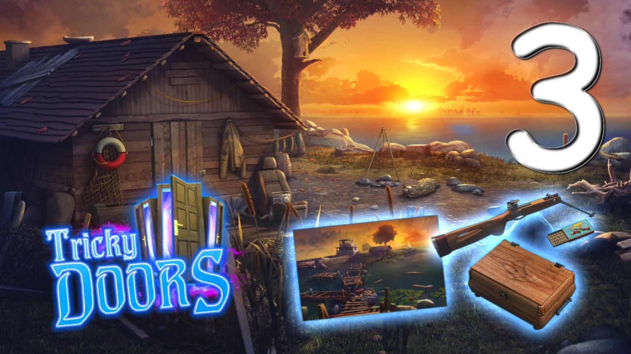 Tricky Doors № 3