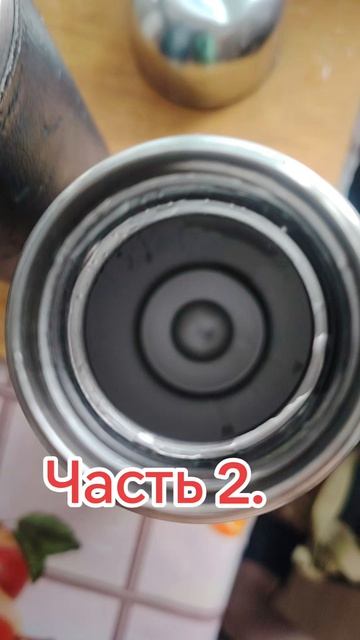 Результаты чистки термоса