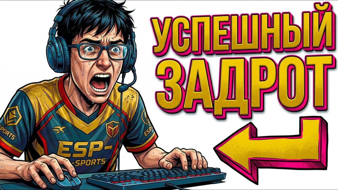 Ты — КИБЕРСПОРТСМЕН (И ЭТО ВСЯ ТВОЯ ЖИЗНЬ)