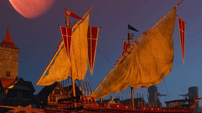 Ведьмак 3. 71 серия. Городские набережные