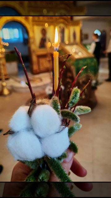 Вербное воскресенье