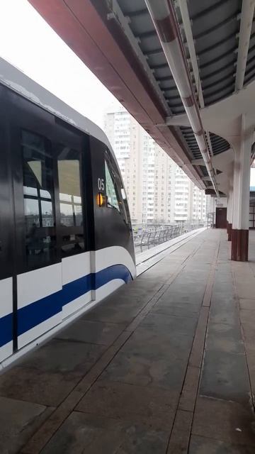 Вспоминаем Московский монорельс