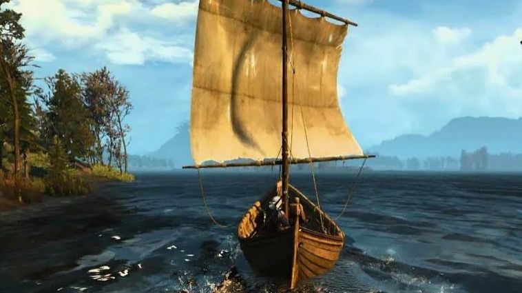 Ведьмак 3. 73 серия. По широкому Понтару