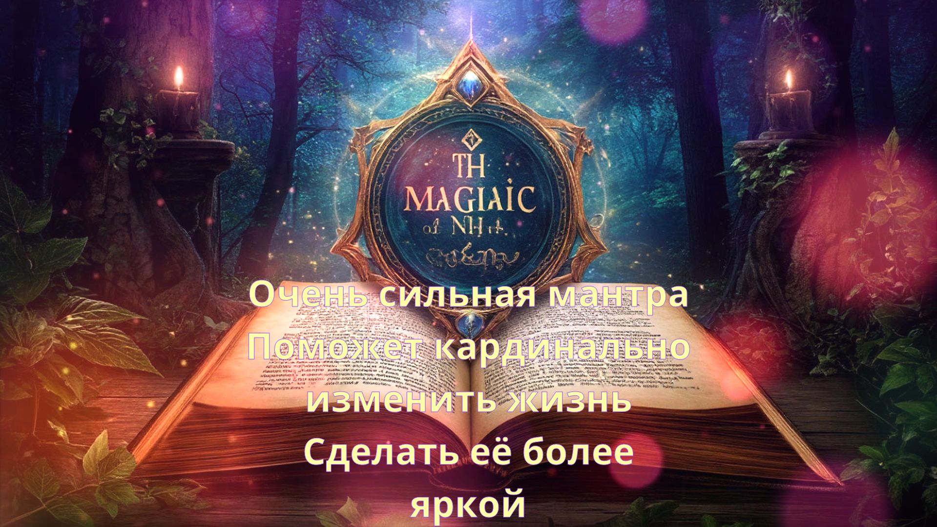 Очень сильная мантра поможет кардинально изменить жизнь сделать её более яркой