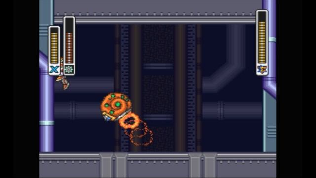 Super Nintendo (Snes) 16-bit Mega Man X 2 Stage 13 Прохождение
