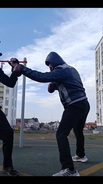 Отрывок из спарринга