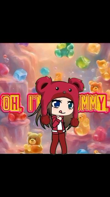 Gummy Bear (делала, ну, очеееееень долго)