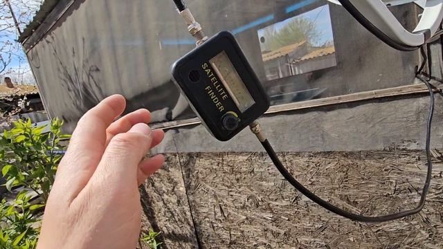 Как настроить любой спутник пищалкой