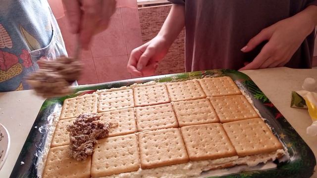 готовим торт 