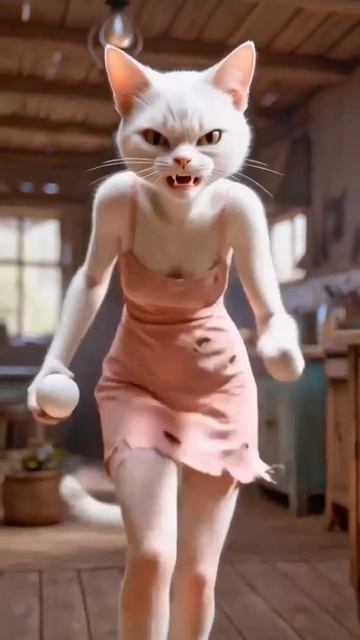 Кот ушел #Котики️ #нейромульт #Мурр #котик #Огогого #Коты #Мама #Мултикадр #Зароботок #мяу