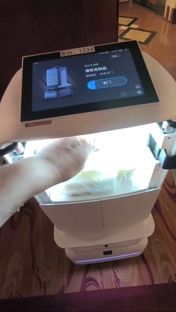 роботы в Китае