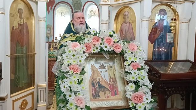 Проповедь на Вход Господень в Иерусалим