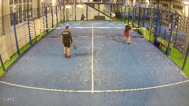 Турнир 5.04 Корт 2