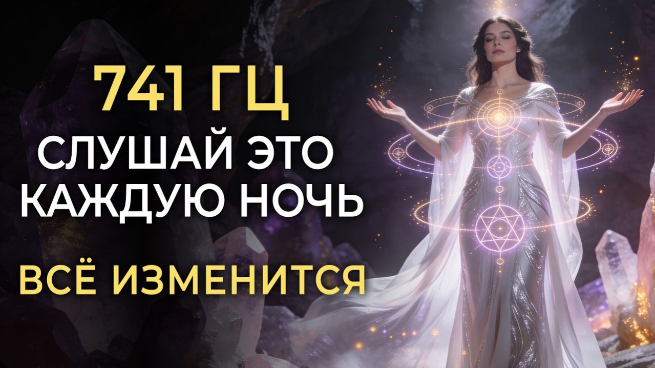 ЕСЛИ ТЫ ОТДАЁШЬ СВОЮ ЭНЕРГИЮ НО НИЧЕГО НЕ ПОЛУЧАЕШЬ | Слушай Это Каждую Ночь 741 ГЦ и Всё Изменится