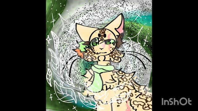 Арт на конкурс 🍃Мятный чай🍃