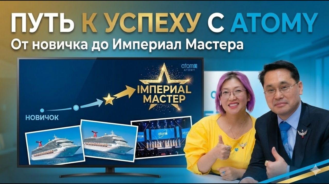 Бизнес Atomy за 30 минут: все о PV, комиссиях и уровнях