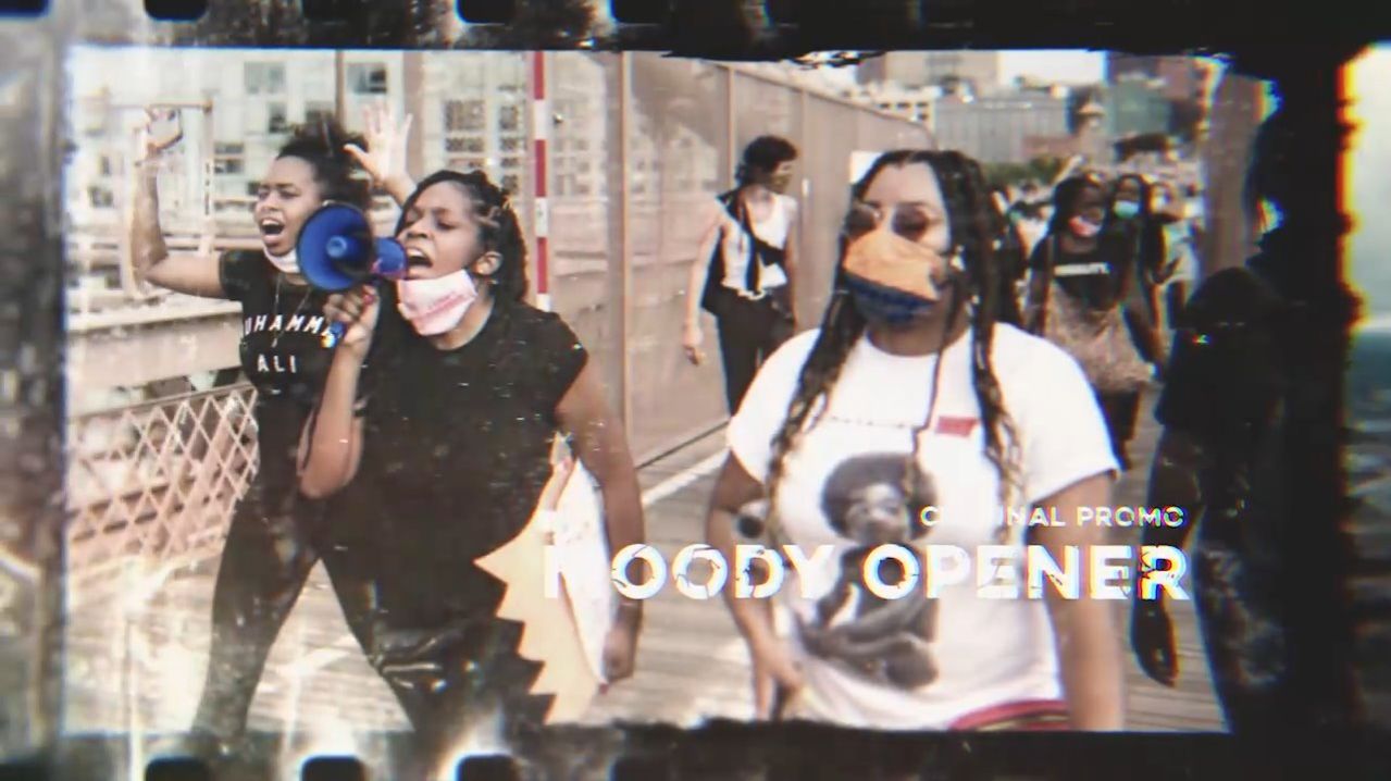 Криминальная заставка Criminal Opener для ваших фото и текста на заказ. Пример