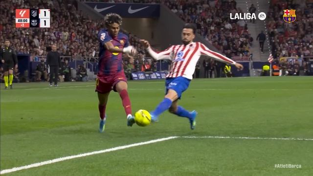 Атлетико — Барселона 1 : 2