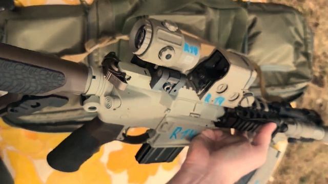 Краткий обзор на сборку GHK Mk18 Mod1 V3