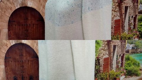 Фотоотчет 1. Первая готовая работа в СП "Круглая кокетка"