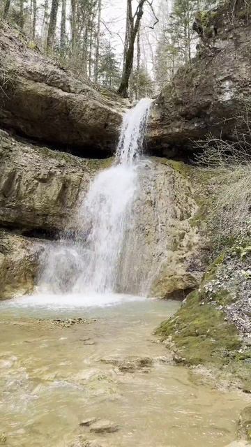 Водопад Чинарев, Мезмай