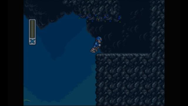 Super Nintendo (Snes) 16-bit Mega Man X 2 Stage 8 Bubble Crab Прохождение
