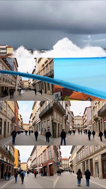 Прогулка по живописным улочкам города #пейзажи #городскаяжизнь #путешествия