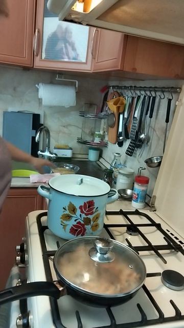 Грибной суп из лисичек