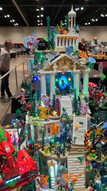 Лего диорама