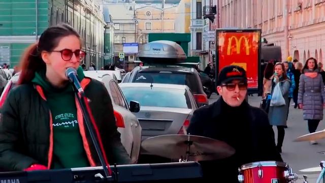 Любовь Милославская_ гр. ШТРУДЕЛЬ - Седая ночь (Ласковый май Cover)+попурри