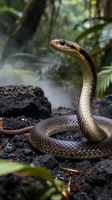 Змеиный мир: интересные факты о змеях #змеи #природа #флораибио