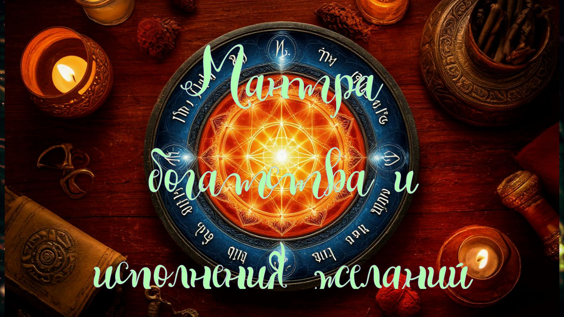 Мантра богатства и исполнения желаний