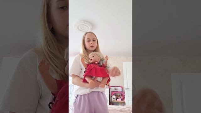 влог с пупсами💕💗♥️🌸