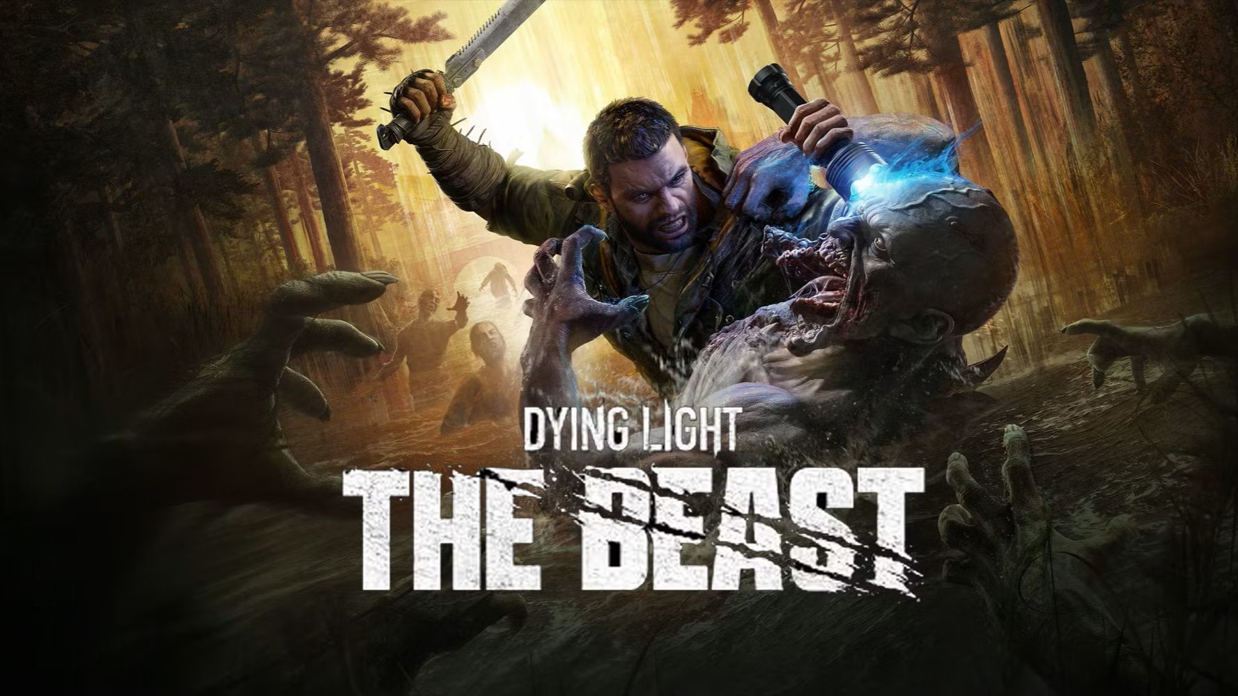 Dying Light The Beast Restored Land Сложность КОШМАР Прохождение Кулаками часть 3
