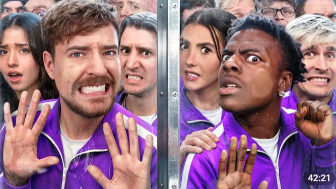 50 Стримеров Борются За $1,000,000 / MrBeast / Мистр Бист / Донаты включены