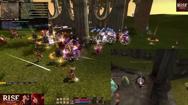 R2 Online: RISE | Осада №109 (05.04.2026г.)