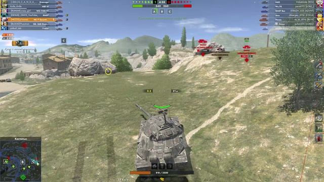 Мастер на ИС-7 (3)