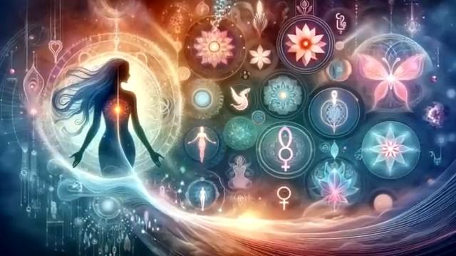 Мощная Матрица ГАРЯЕВА для восстановления женского здоровья. Видео с канала Tirtha_Relax  с YouTube