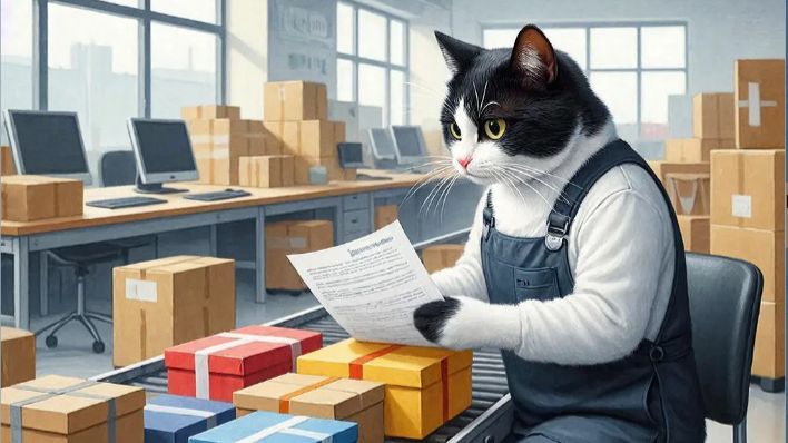 работаю в сортировочном центре часть 5