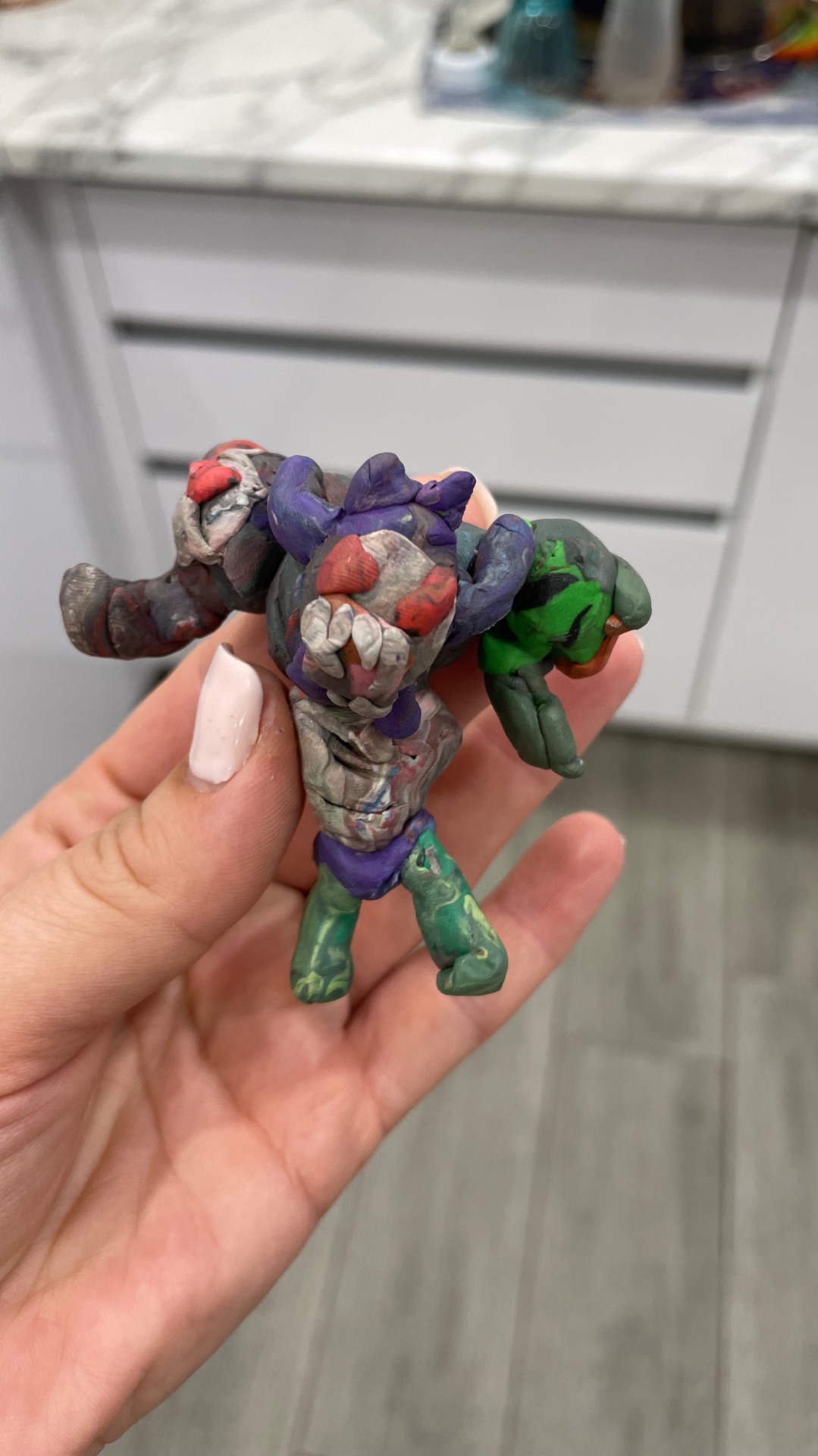 ЗОМБИ , ОБОРОТЕНЬ и СКЕЛЕТ в одном МОНСТРЕ