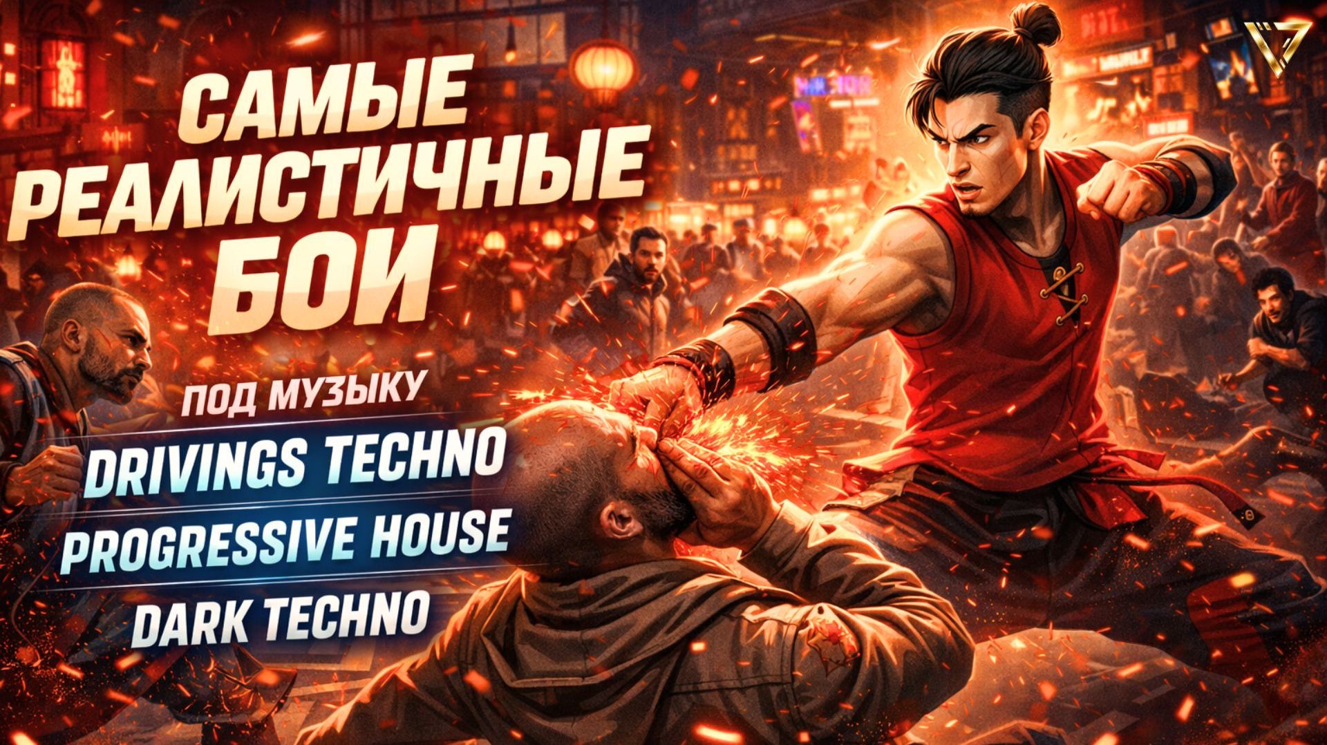 Бои под Progressive Techno / Denis Dyakov / No Comment