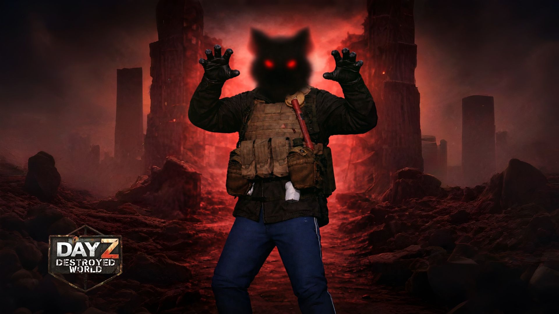 6 серия [ Спектр эмоций ] Destroyed World PVE  HARD Dayz 1.28