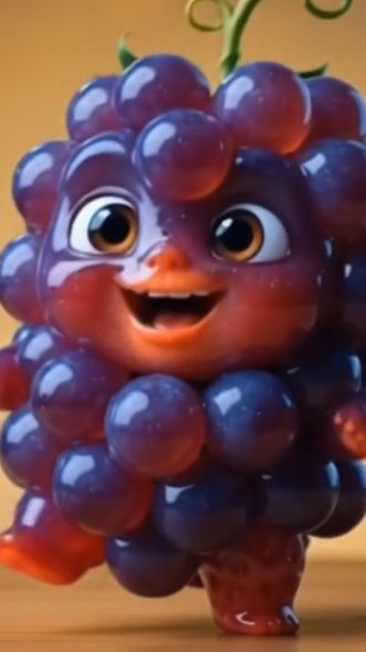 виноград  банан