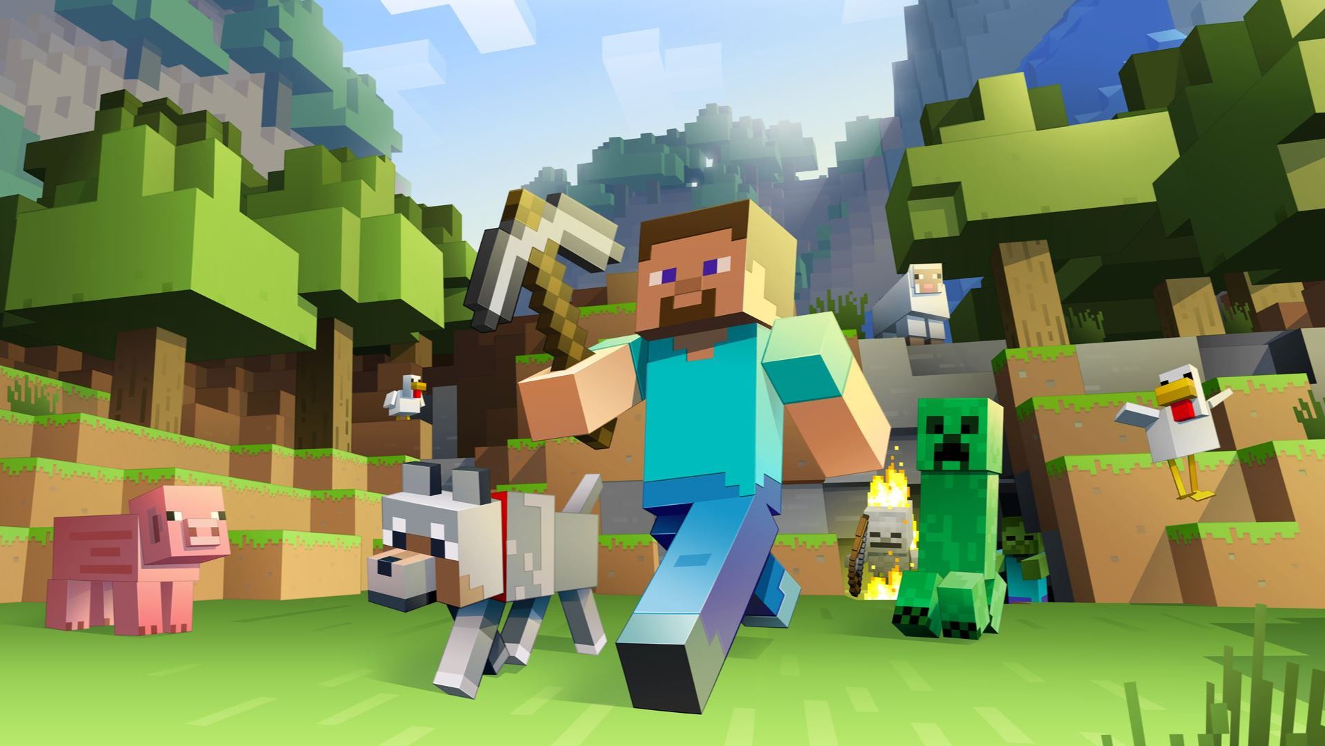 Minecraft майнкрафт прохождение до дракона 1