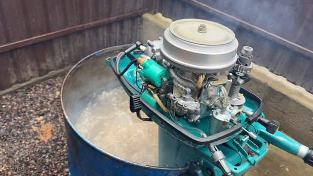 Ветерок 8М 1989 лодочный мотор