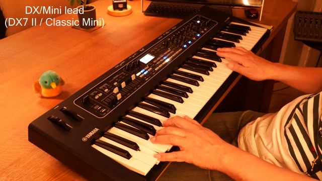 Синтезатор YAMAHA CK61 / Демонстрация звучания ( без болтовни )